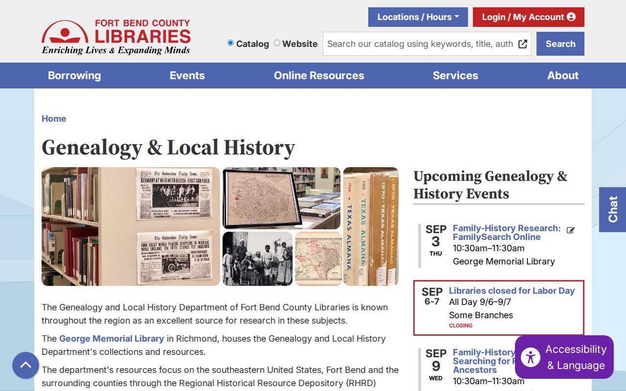 Rosenberg city directory Fort Bend Libraries genealogy resources
